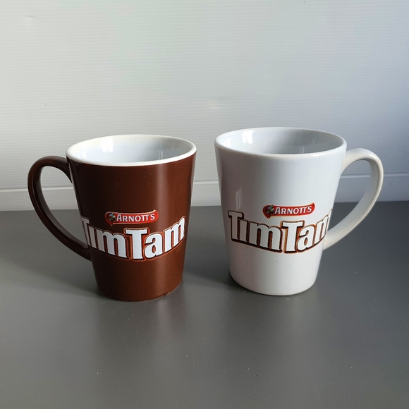 Other - Collectable 2x Tim Tam Ceramic Coffee Mugs